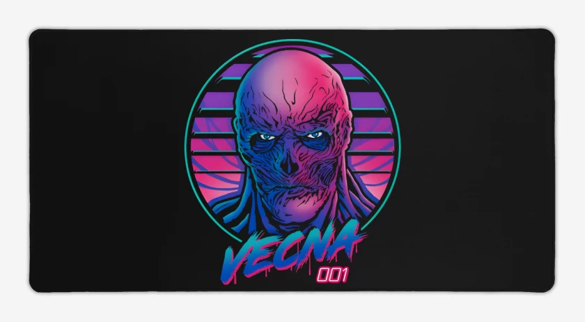 Mouse pad Gamer Retro 001