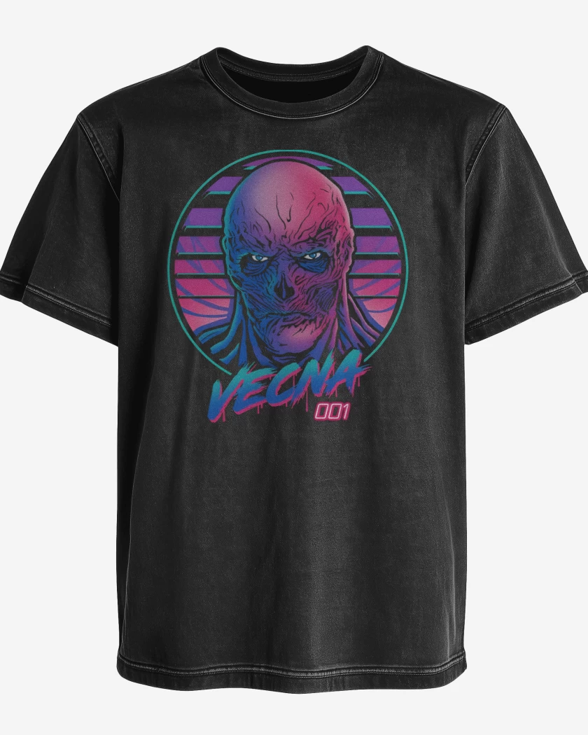Polera desgastada Retro 001