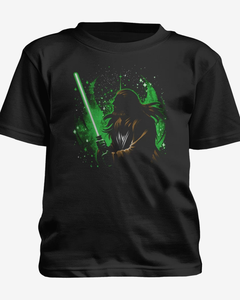 Polera de niño Negro de Instinto Jedi