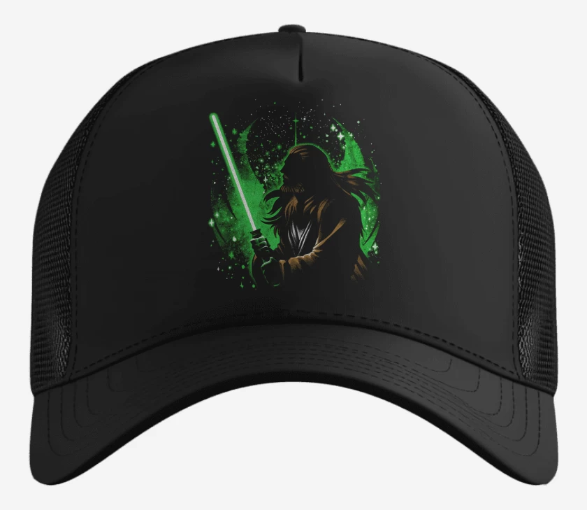 Gorro Negro de Instinto Jedi