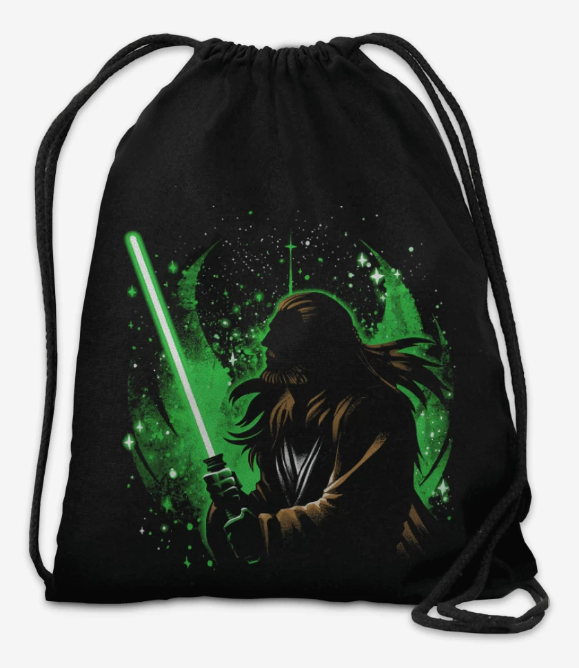 Mochila Negro de Instinto Jedi