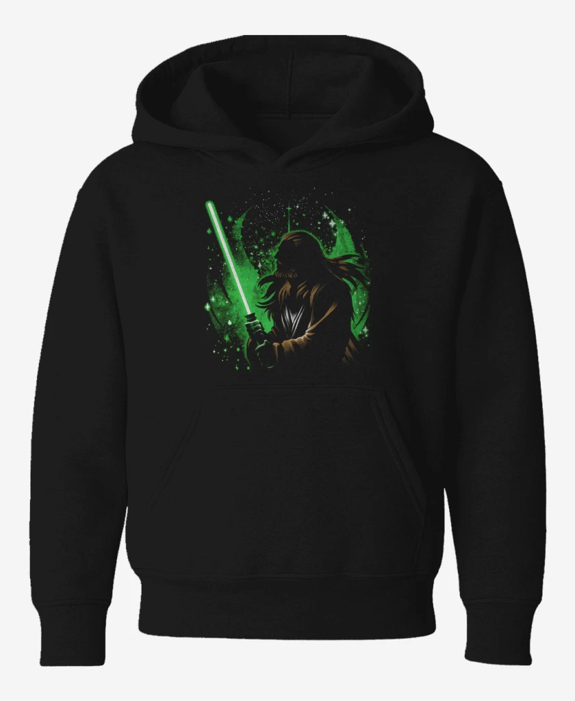 Poleron de niño Negro de Instinto Jedi