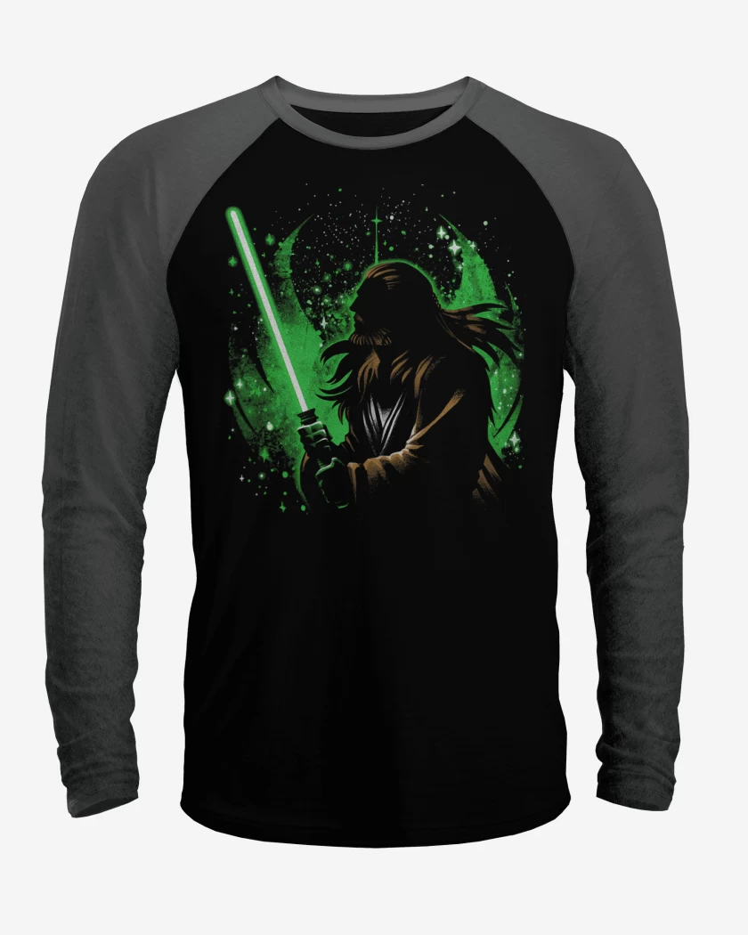 Polera Raglan Instinto Jedi