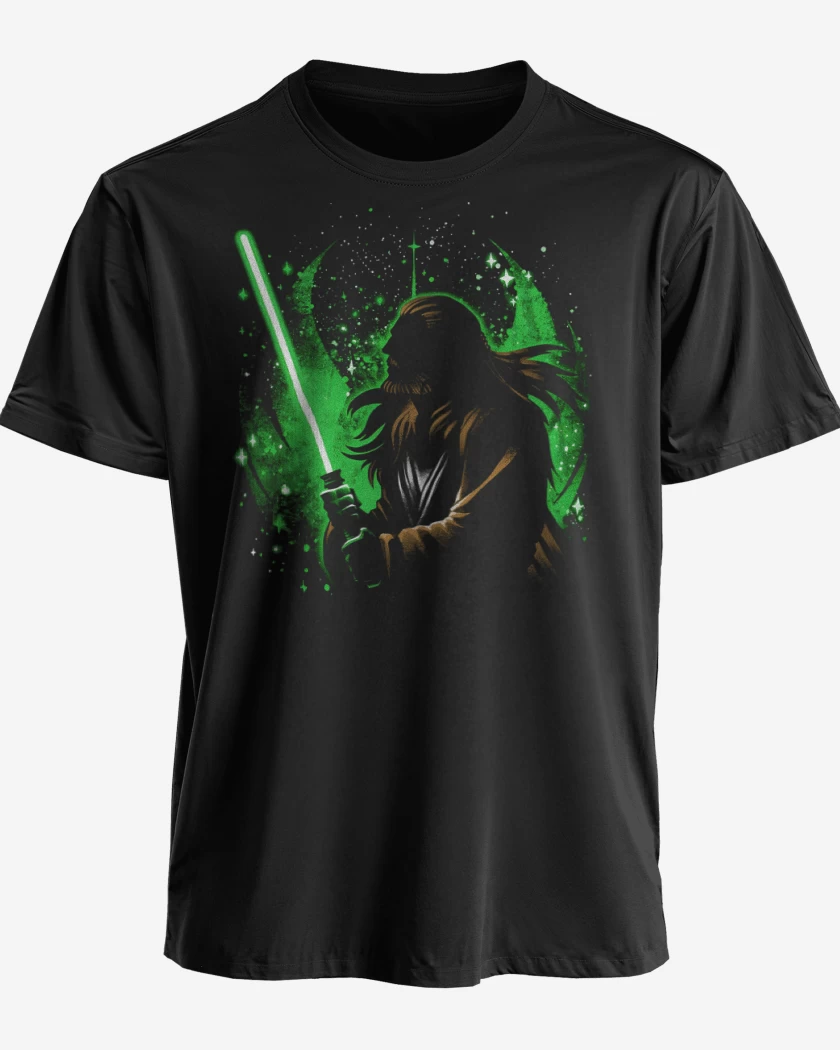 Polera premium Negro de Instinto Jedi