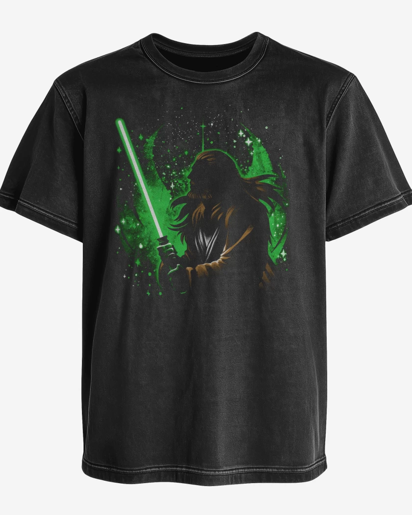 Polera desgastada Instinto Jedi