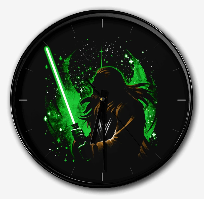 Reloj Negro de Instinto Jedi