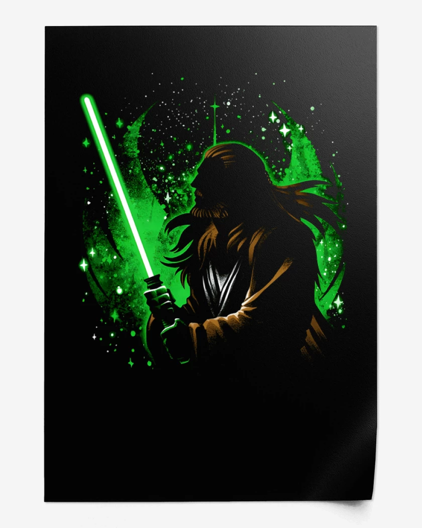 Print Instinto Jedi