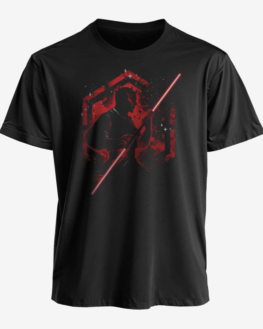 Polera Sith de Doble Oscuridad