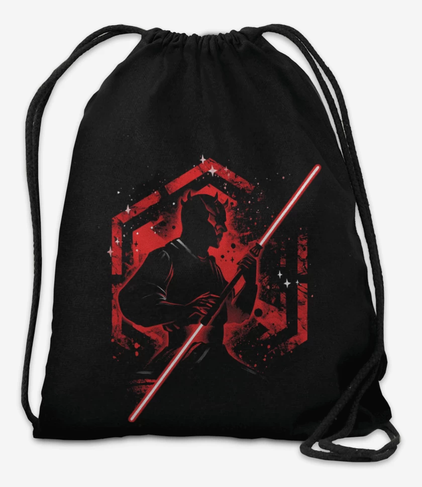 Mochila Negro de Sith de Doble Oscuridad