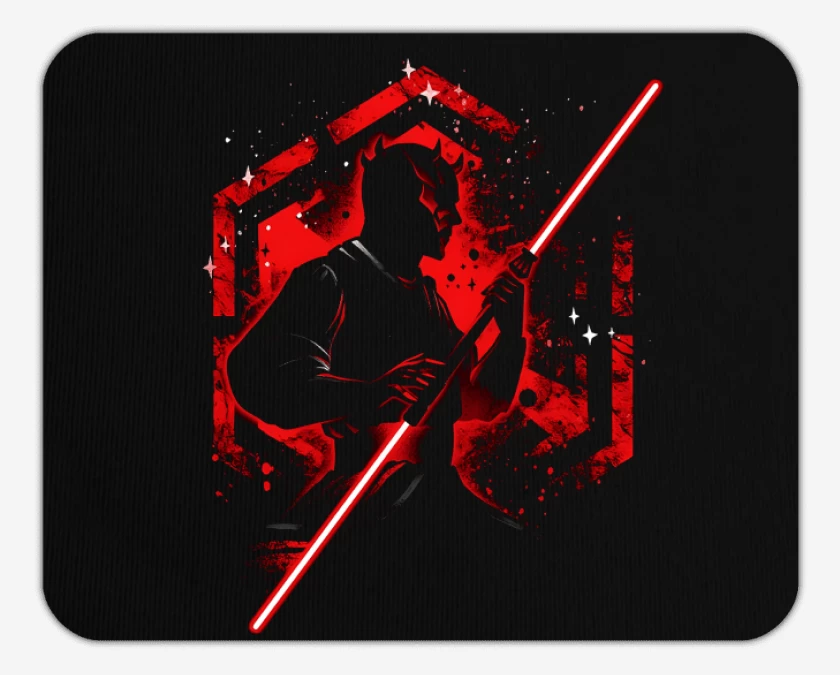 Mousepad Sith de Doble Oscuridad