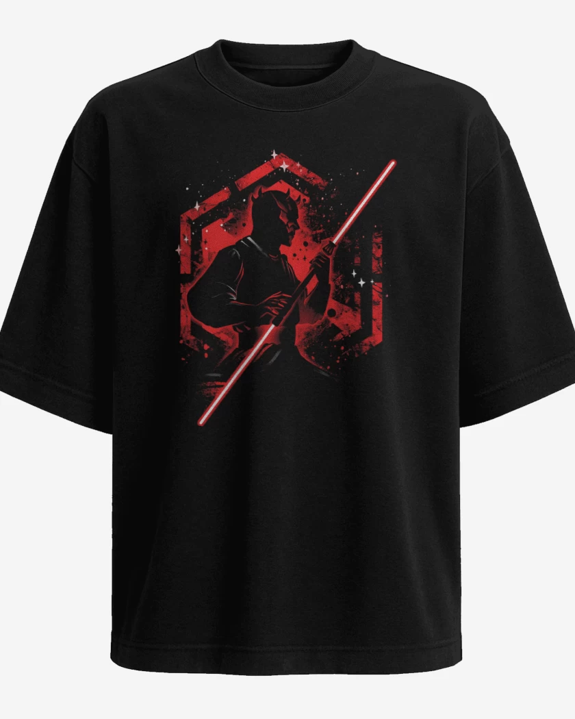 Polera Oversize Sith de Doble Oscuridad