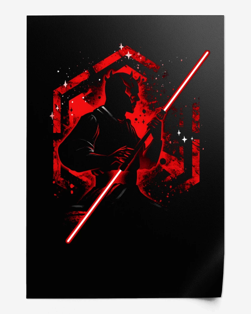 Print Sith de Doble Oscuridad