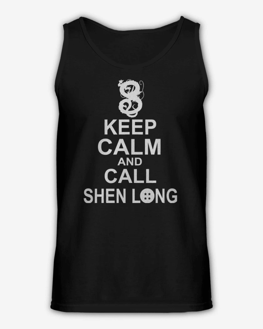 Sudadera Keep calm and call shen long