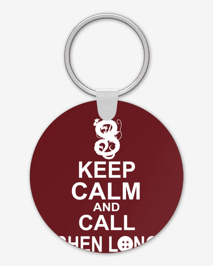 Llavero Keep calm and call shen long