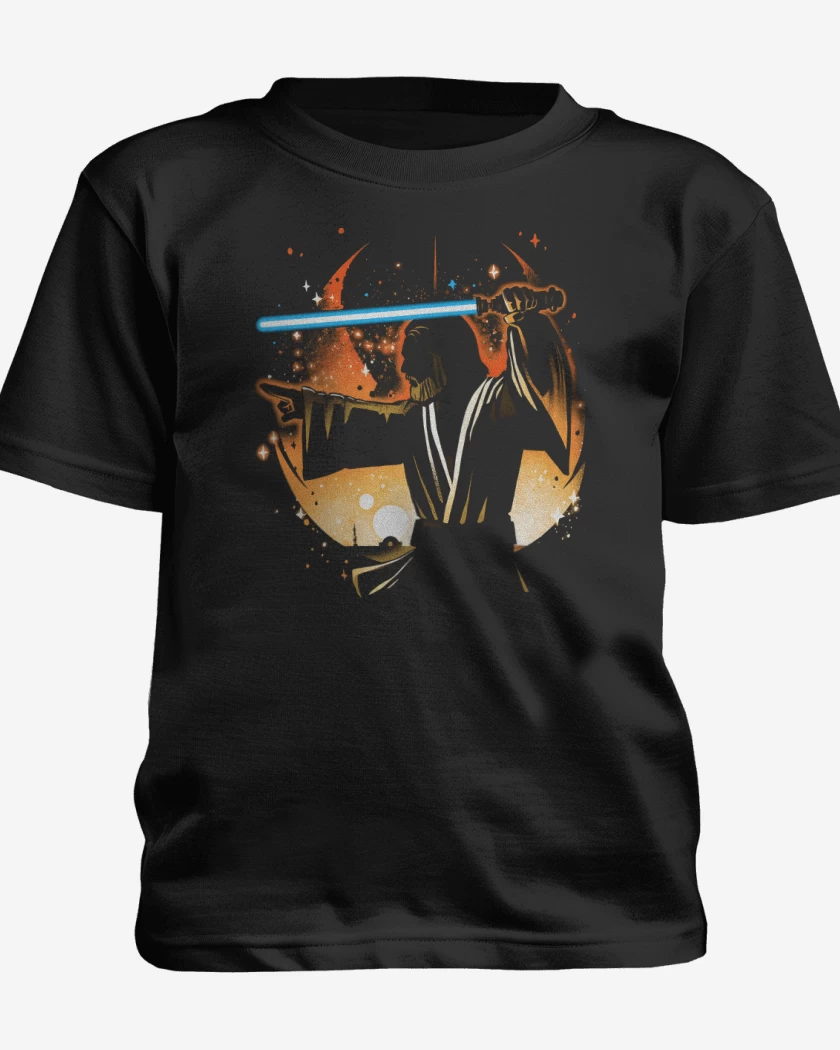 Polera de niño Negro de La Única Esperanza