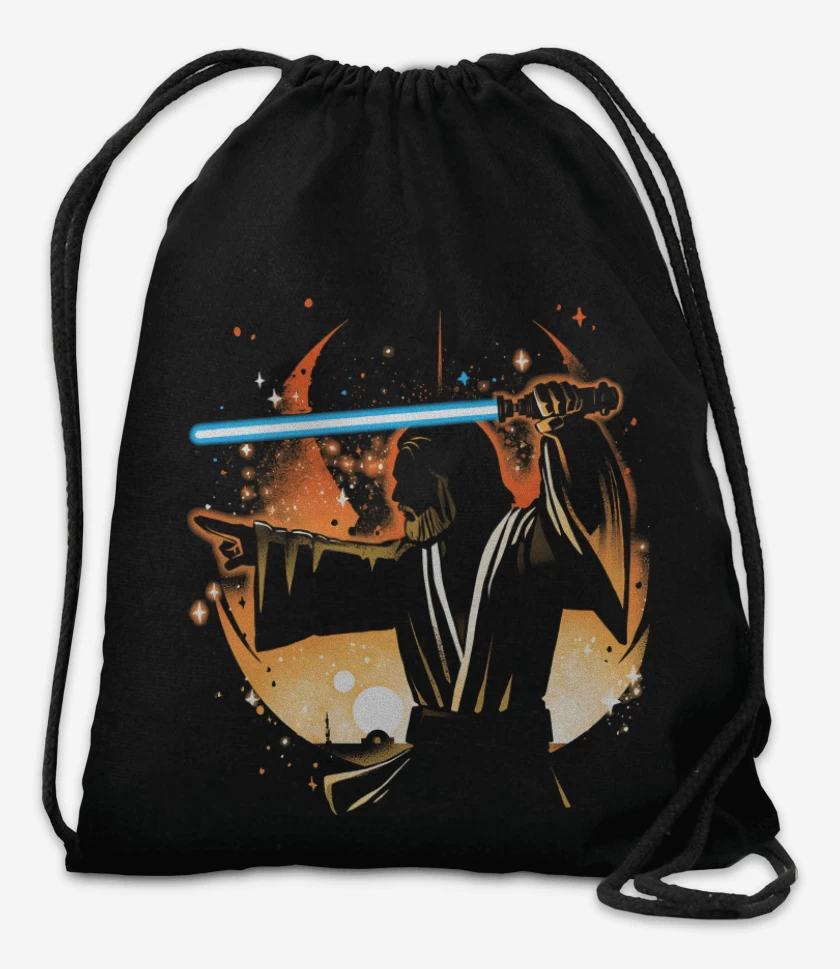 Mochila Negro de La Única Esperanza