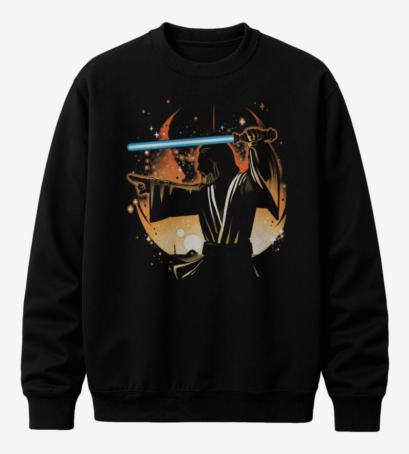 Poleron polo Negro de La Única Esperanza