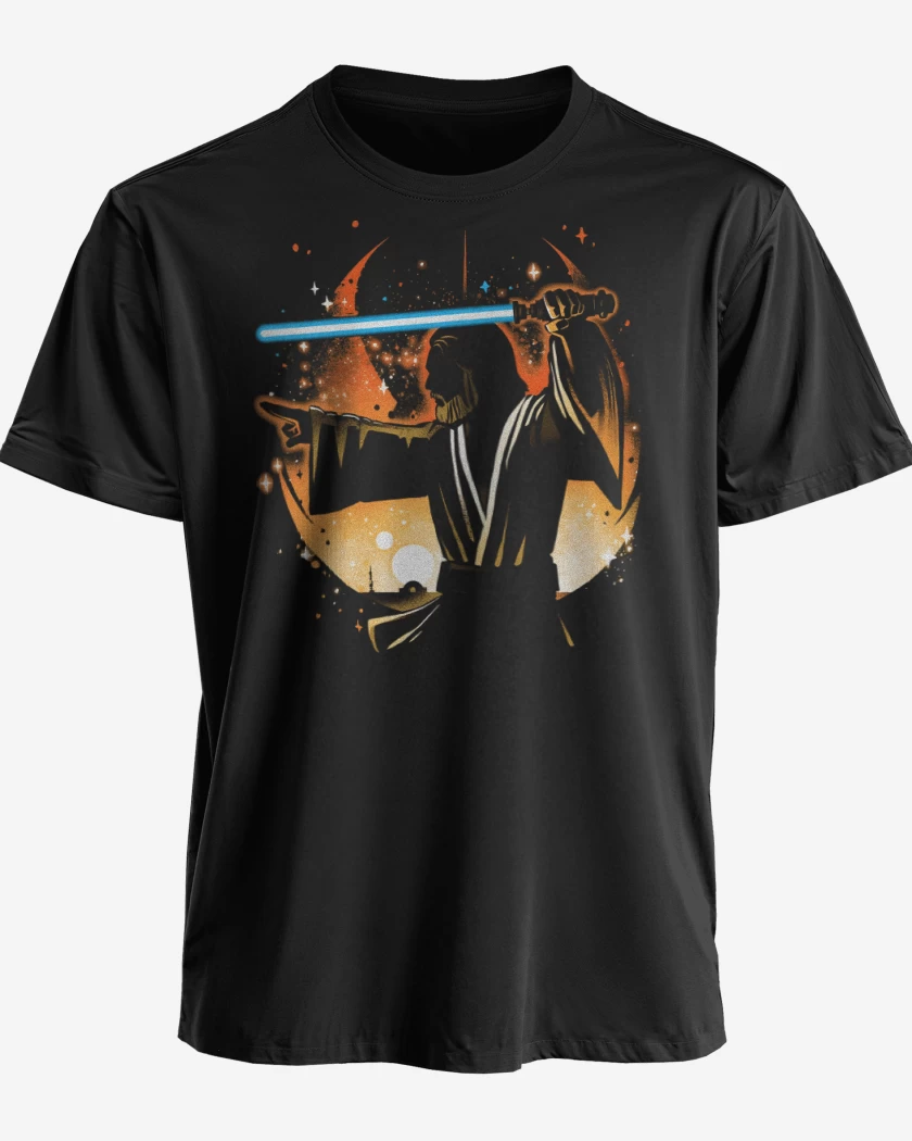 Polera premium Negro de La Única Esperanza