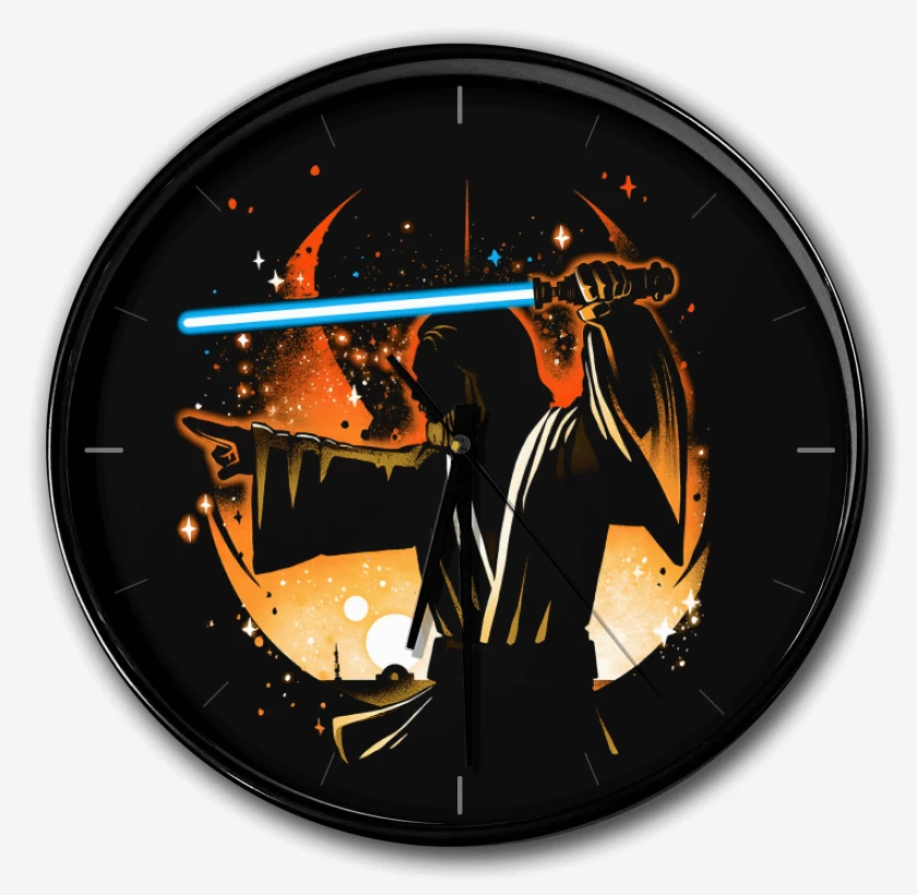 Reloj Negro de La Única Esperanza