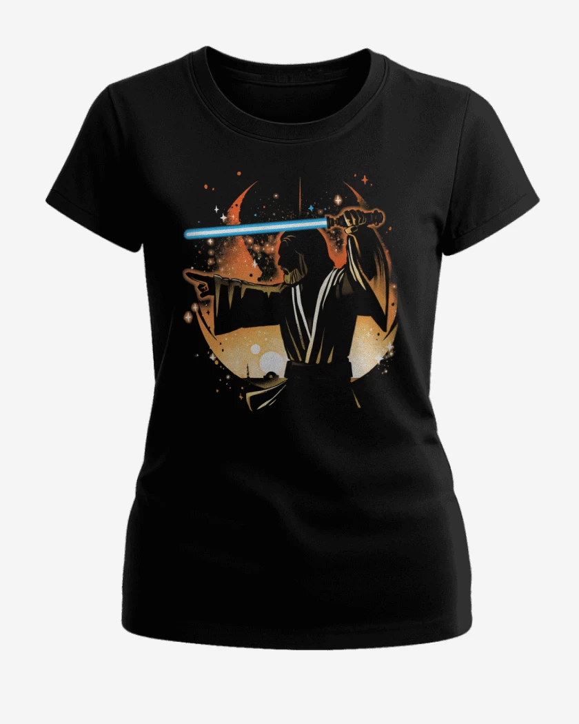 Polera de Mujer Negro de La Única Esperanza