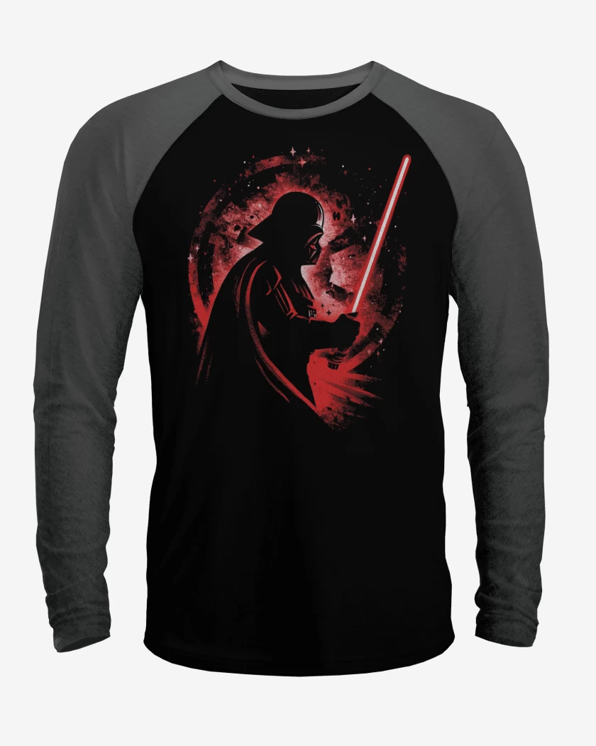 Polera Raglan El Poder del Lado Oscuro