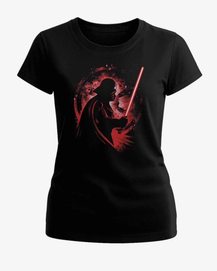 Polera de Mujer El Poder del Lado Oscuro