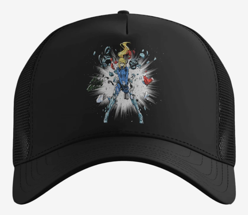 Gorro Samus Explosiva