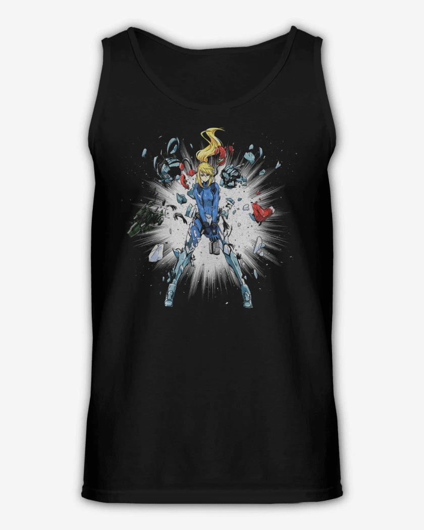 Sudadera Samus Explosiva