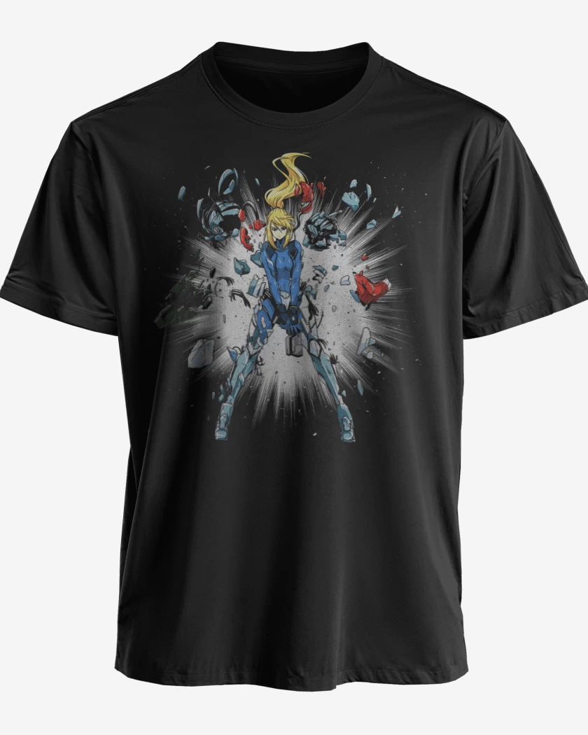 Polera Samus Explosiva