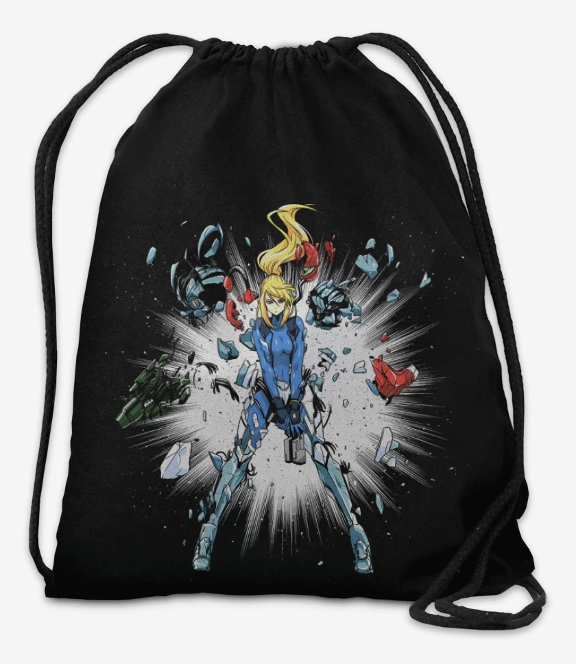 Mochila Samus Explosiva
