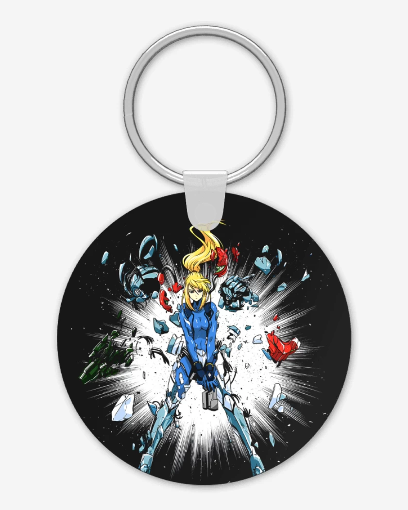 Llavero Samus Explosiva