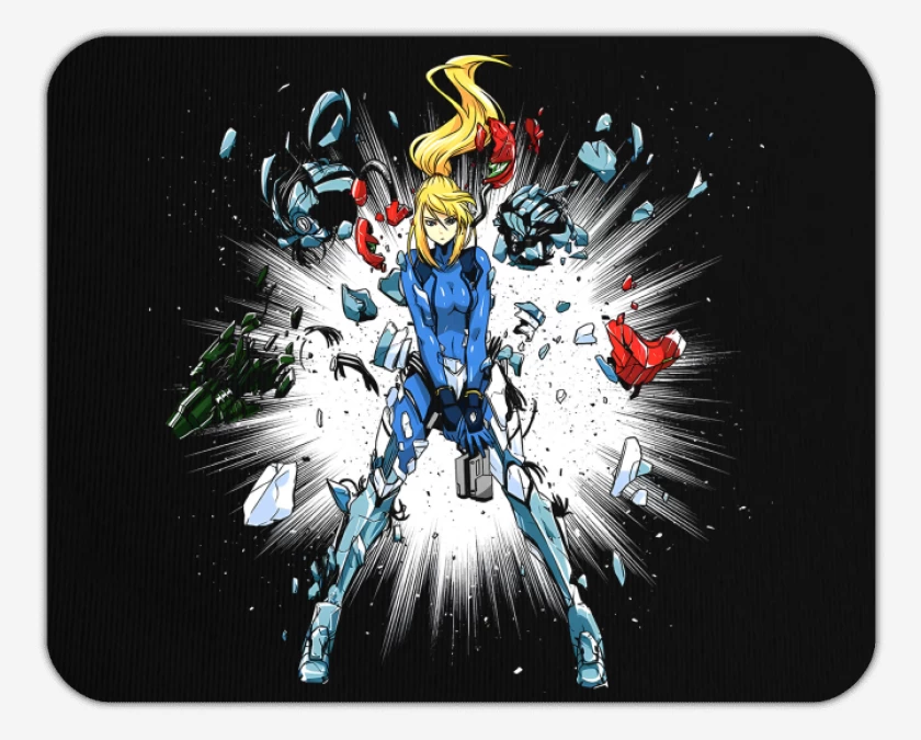 Mousepad Samus Explosiva