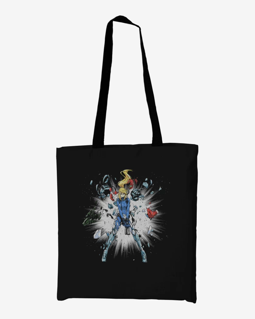Totebag Samus Explosiva