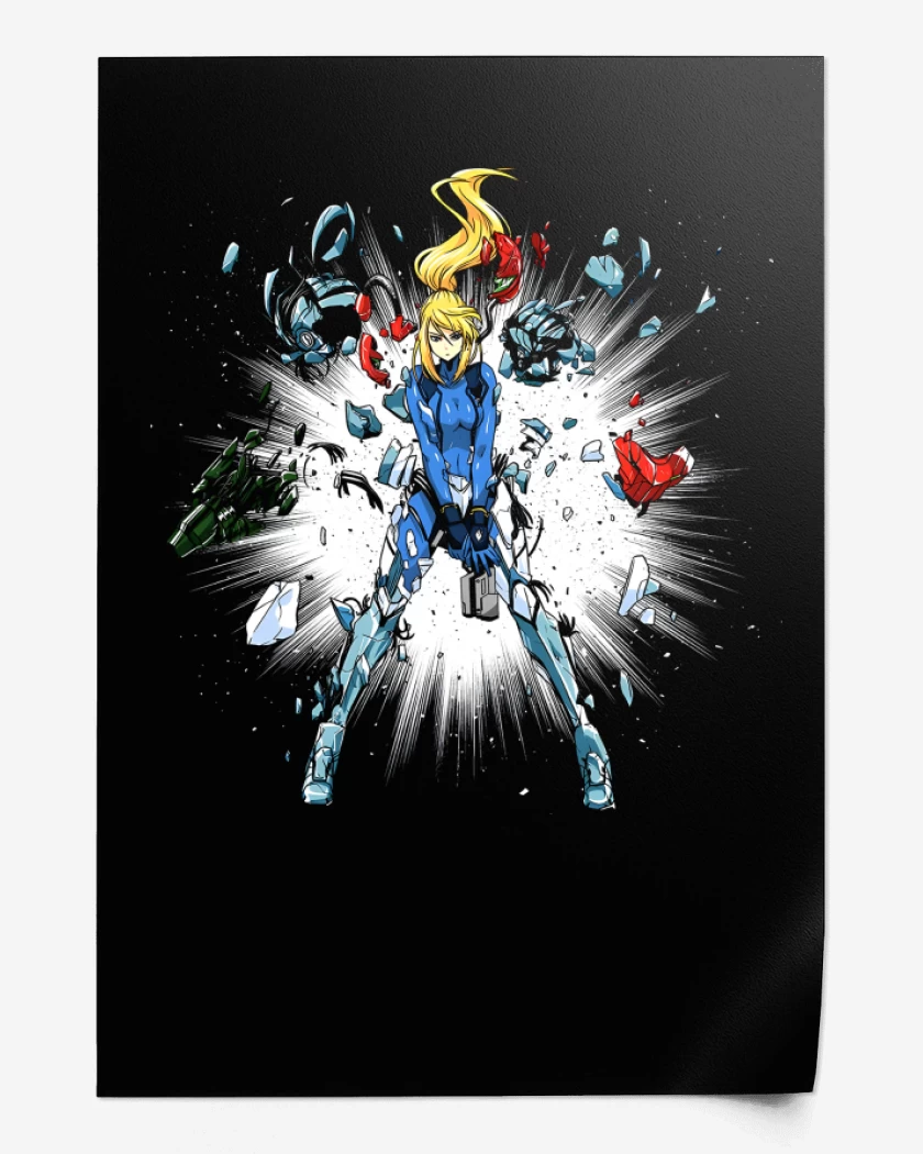 Print Samus Explosiva