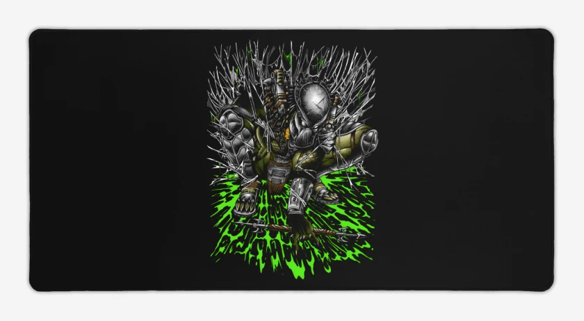 Mouse pad Gamer Cazador de Humanos