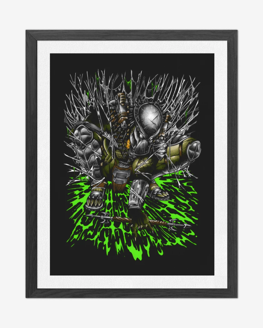 Cuadro decorativo Cazador de Humanos