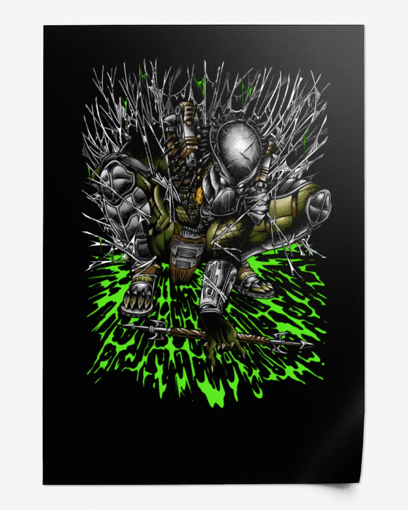 Print Cazador de Humanos