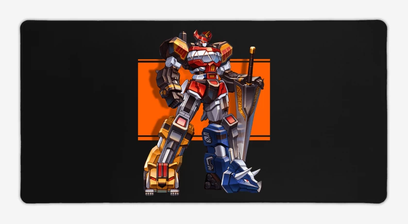 Mouse pad Gamer Megazord