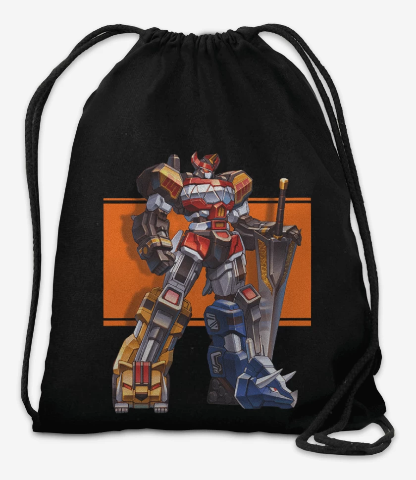 Mochila Negro de Megazord