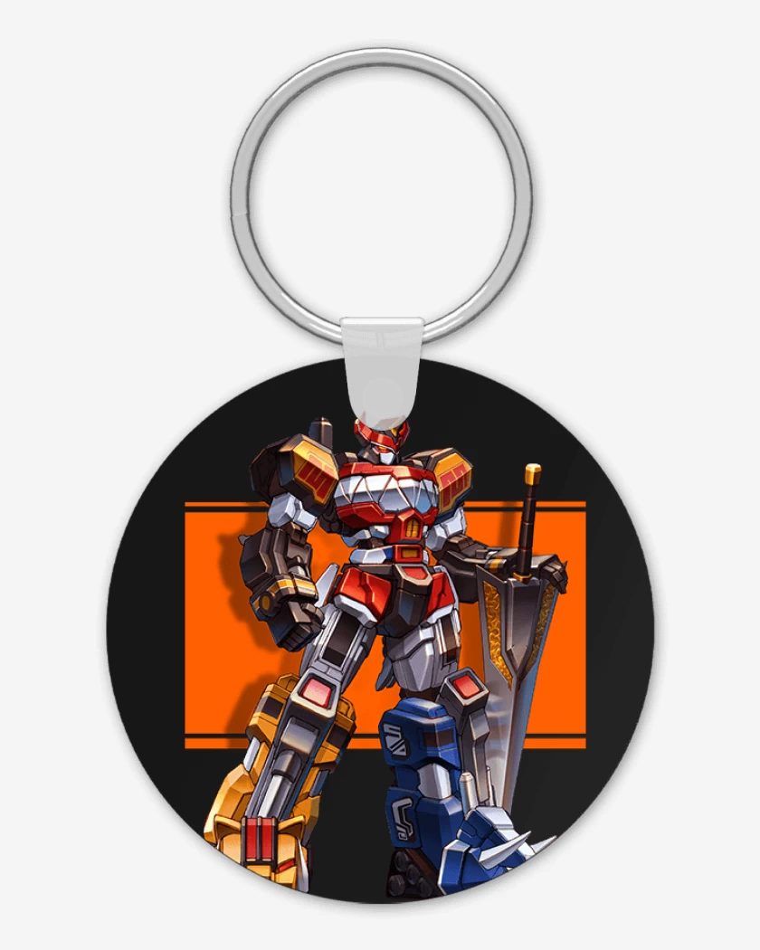 Llavero Negro de Megazord