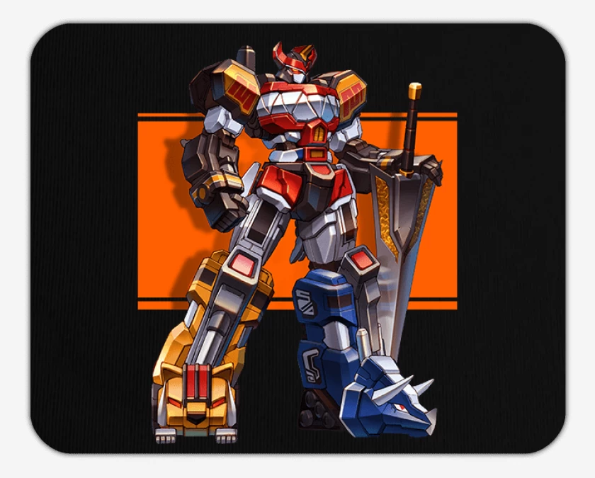 Mousepad Megazord