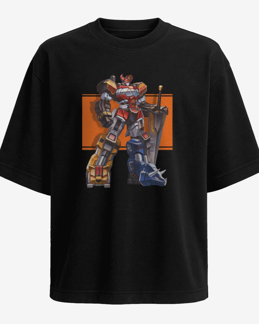 Polera Oversize Megazord