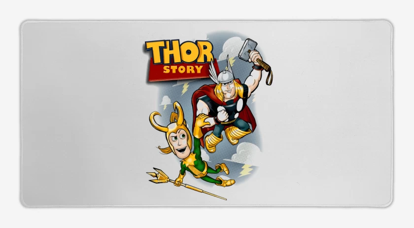 Mouse pad Gamer Thor Story