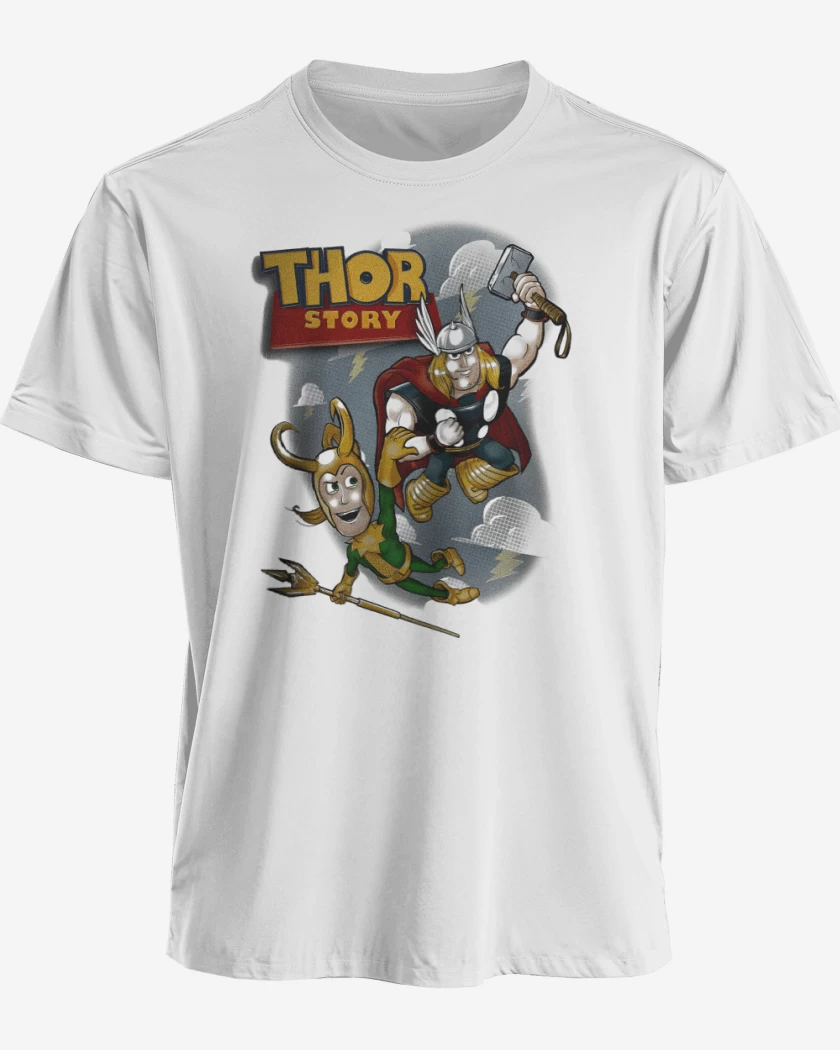 Polera Thor Story