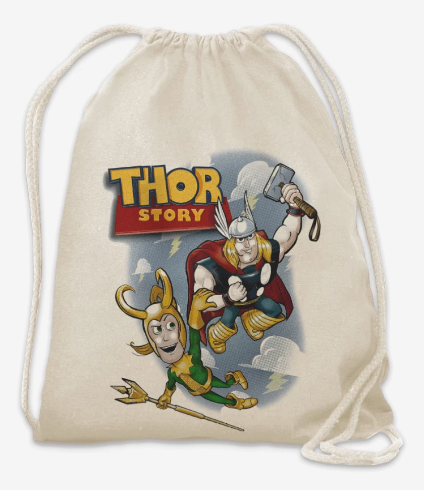 Mochila Blanco de Thor Story