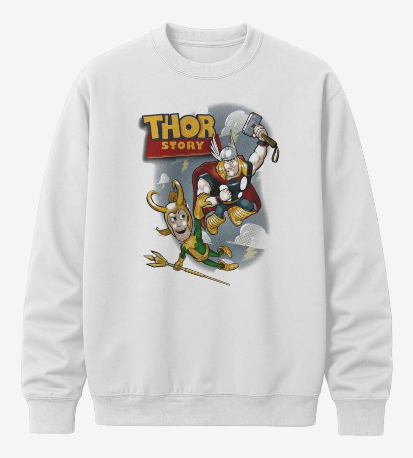 Poleron polo Thor Story