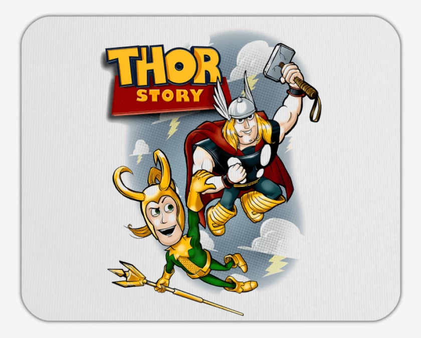 Mousepad Thor Story