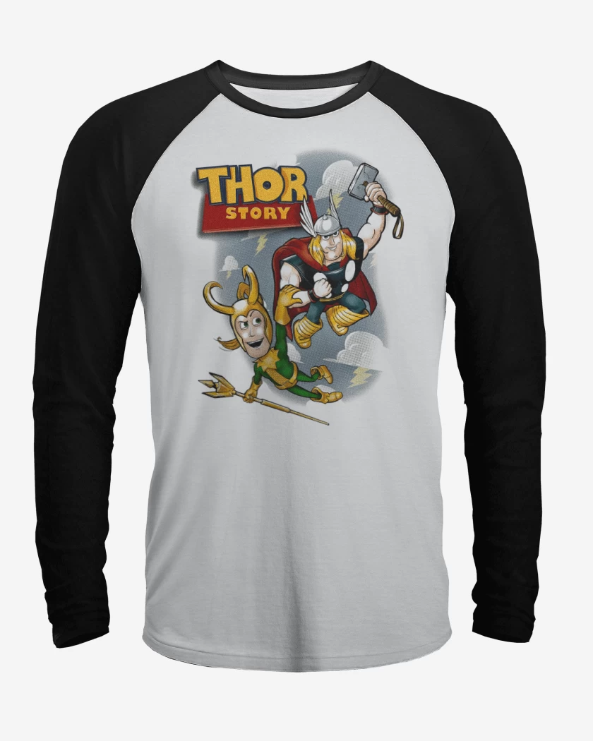 Polera Raglan Thor Story