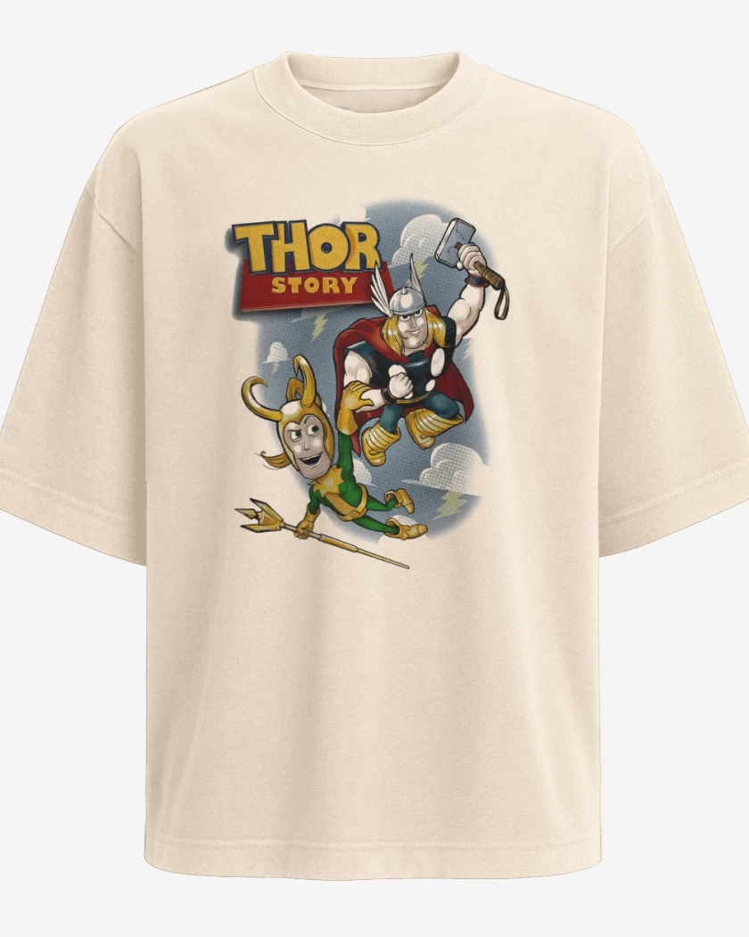 Polera Oversize Thor Story