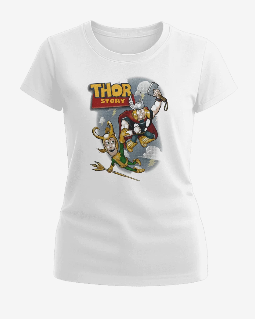 Polera de Mujer Thor Story